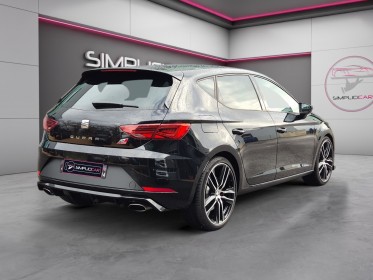 Seat leon 2.0 tsi 300 cupra / entretien constructeur / boite meca / garantie 12 mois occasion  simplicicar nord isere...