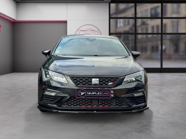 Seat leon 2.0 tsi 300 cupra / entretien constructeur / boite meca / garantie 12 mois occasion  simplicicar nord isere...