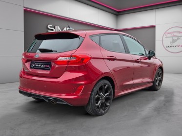 Ford fiesta 1.0l 95 ch st-line garantie 12 mois occasion  simplicicar nord isere simplicicar simplicibike france