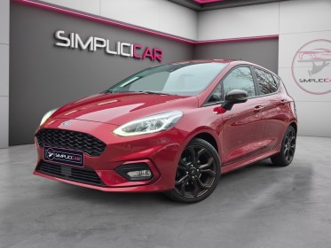 Ford fiesta 1.0l 95 ch st-line garantie 12 mois occasion  simplicicar nord isere simplicicar simplicibike france