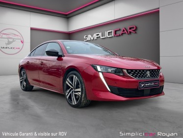 Peugeot 508 bluehdi 180 ch ss eat8 gt garantie 12 mois occasion simplicicar royan simplicicar simplicibike france