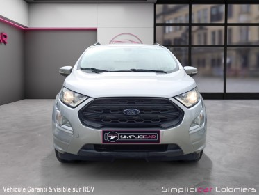 Ford ecosport 1.0 ecoboost 125 bvm6  st-line occasion simplicicar colomiers  simplicicar simplicibike france