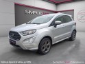 Ford ecosport 1.0 ecoboost 125 bvm6  st-line occasion simplicicar colomiers  simplicicar simplicibike france