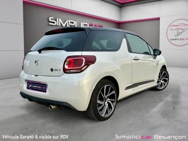 Ds ds 3 puretech 110 ss eat6 camera / carplay occasion simplicicar besanÇon simplicicar simplicibike france