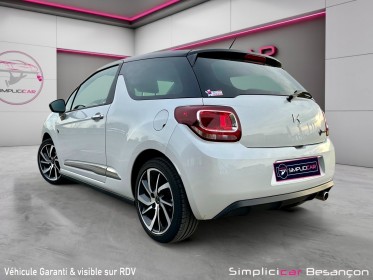 Ds ds 3 puretech 110 ss eat6 camera / carplay occasion simplicicar besanÇon simplicicar simplicibike france