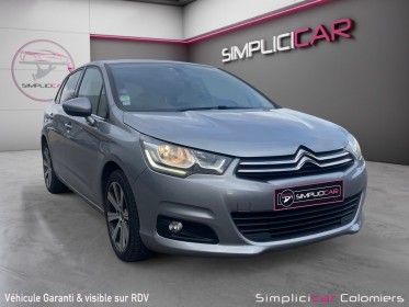 Citroen c4 c4 puretech 130 ss bvm6  millenium occasion simplicicar colomiers  simplicicar simplicibike france