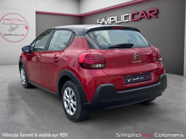 Citroen c3 82 bvm5 graphic occasion simplicicar colomiers  simplicicar simplicibike france