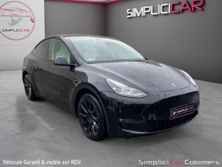 Tesla model y grande autonomie dual motor  awd occasion simplicicar colomiers  simplicicar simplicibike france