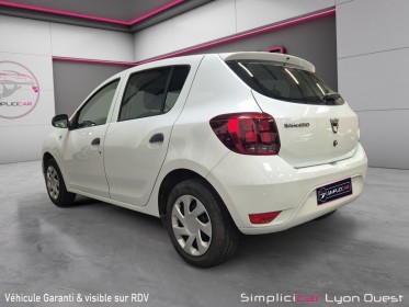 Dacia sandero blue dci 75 essentiel - garantie 12 mois occasion simplicicar lyon ouest simplicicar simplicibike france