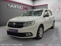 Dacia sandero blue dci 75 essentiel - garantie 12 mois occasion simplicicar lyon ouest simplicicar simplicibike france