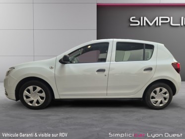 Dacia sandero blue dci 75 essentiel - garantie 12 mois occasion simplicicar lyon ouest simplicicar simplicibike france