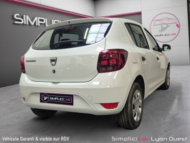 Dacia sandero blue dci 75 essentiel - garantie 12 mois occasion simplicicar lyon ouest simplicicar simplicibike france