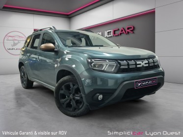 Dacia duster tce 150 4x2 edc extreme - garantie 12 mois occasion simplicicar lyon ouest simplicicar simplicibike france