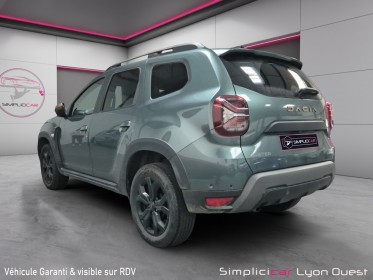 Dacia duster tce 150 4x2 edc extreme - garantie 12 mois occasion simplicicar lyon ouest simplicicar simplicibike france