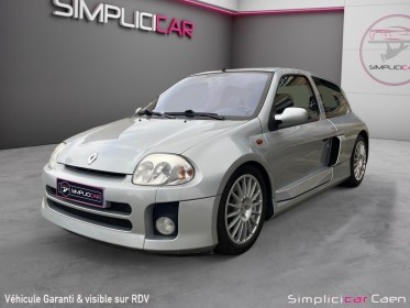 Renault clio 2.9i v6 phase 1 n° 200 occasion simplicicar caen  simplicicar simplicibike france