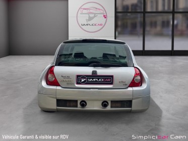 Renault clio 2.9i v6 phase 1 n° 200 occasion simplicicar caen  simplicicar simplicibike france