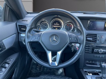 Mercedes classe e coupe 220 cdi blueefficiency executive a occasion simplicicar colomiers  simplicicar simplicibike france