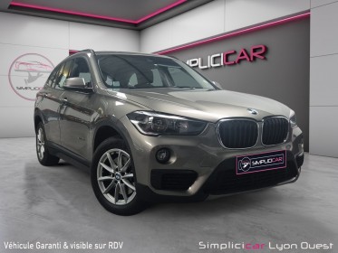 Bmw x1 f48 xdrive 20d 190 ch bva8 business - garantie 12 mois occasion simplicicar lyon ouest simplicicar simplicibike france