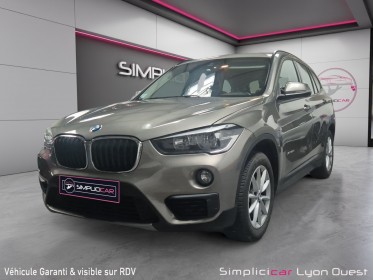 Bmw x1 f48 xdrive 20d 190 ch bva8 business - garantie 12 mois occasion simplicicar lyon ouest simplicicar simplicibike france