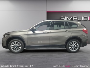 Bmw x1 f48 xdrive 20d 190 ch bva8 business - garantie 12 mois occasion simplicicar lyon ouest simplicicar simplicibike france