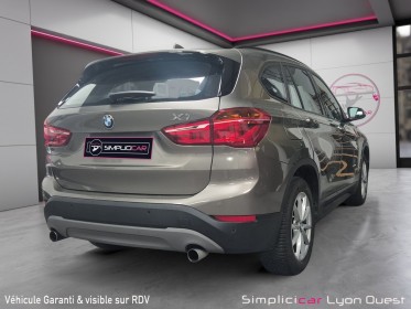 Bmw x1 f48 xdrive 20d 190 ch bva8 business - garantie 12 mois occasion simplicicar lyon ouest simplicicar simplicibike france