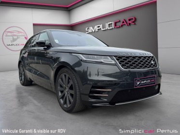 Land rover range rover velar  3.0d v6 300ch r-dynamique hse occasion simplicicar pertuis  simplicicar simplicibike france