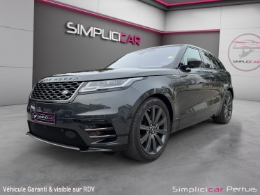 Land rover range rover velar  3.0d v6 300ch r-dynamique hse occasion simplicicar pertuis  simplicicar simplicibike france