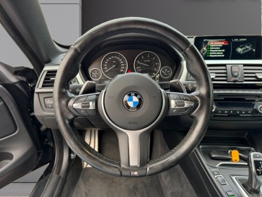 Bmw serie 4 cabriolet f33 420d 190 ch m sport a - suivi bmw - harman kardon occasion simplicicar compiegne simplicicar...