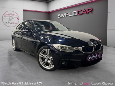 Bmw 435d xdrive gran coupe  m sport occasion simplicicar lyon ouest simplicicar simplicibike france