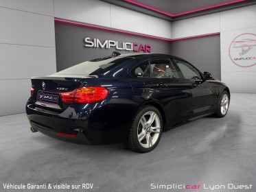 Bmw 435d xdrive gran coupe  m sport occasion simplicicar lyon ouest simplicicar simplicibike france