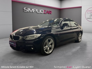 Bmw 435d xdrive gran coupe  m sport occasion simplicicar lyon ouest simplicicar simplicibike france