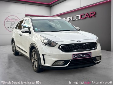 Kia niro 1.6 gdi hybride 141 ch dct6 garantie 12 mois. occasion montreuil (porte de vincennes)(75) simplicicar simplicibike...