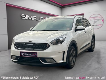 Kia niro 1.6 gdi hybride 141 ch dct6 garantie 12 mois. occasion montreuil (porte de vincennes)(75) simplicicar simplicibike...