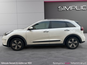 Kia niro 1.6 gdi hybride 141 ch dct6 garantie 12 mois. occasion montreuil (porte de vincennes)(75) simplicicar simplicibike...