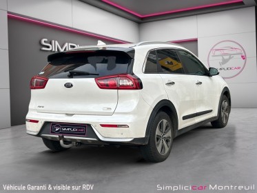 Kia niro 1.6 gdi hybride 141 ch dct6 garantie 12 mois. occasion montreuil (porte de vincennes)(75) simplicicar simplicibike...