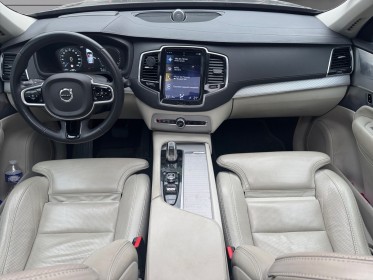 Volvo xc90 t8 twin engine 30387 ch geartronic 7pl inscription luxe / garantie 12 mois / camÉra 360 / toit ouvrant /...