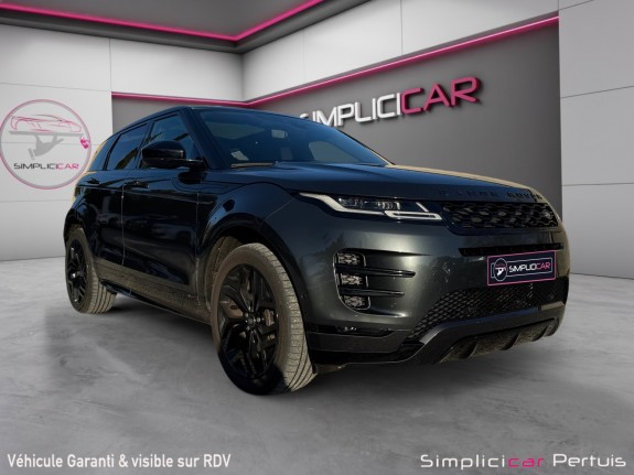 Land rover range rover evoque 2.0 d 240ch r-dynamic hse occasion simplicicar pertuis  simplicicar simplicibike france