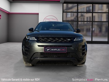 Land rover range rover evoque 2.0 d 240ch r-dynamic hse occasion simplicicar pertuis  simplicicar simplicibike france