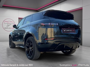 Land rover range rover evoque 2.0 d 240ch r-dynamic hse occasion simplicicar pertuis  simplicicar simplicibike france