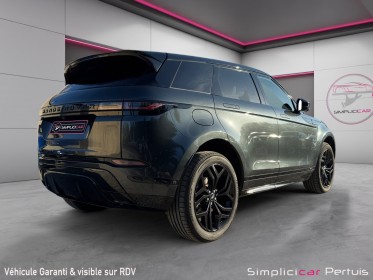 Land rover range rover evoque 2.0 d 240ch r-dynamic hse occasion simplicicar pertuis  simplicicar simplicibike france