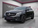 Mercedes gle coupe 350 d 9g-tronic 4matic pack amg - jantes brabus griffe- occasion simplicicar brest simplicicar...