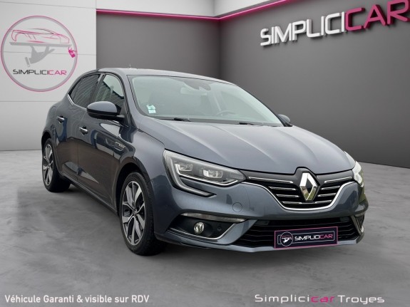 Renault megane iv berline dci 110 energy intens occasion troyes simplicicar simplicibike france