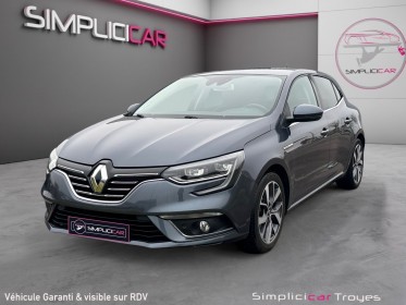 Renault megane iv berline dci 110 energy intens occasion troyes simplicicar simplicibike france