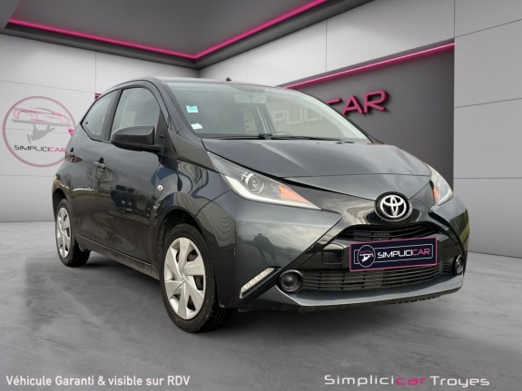 Toyota aygo 1.0 vvt-i x-play occasion troyes simplicicar simplicibike france