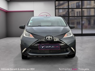 Toyota aygo 1.0 vvt-i x-play occasion troyes simplicicar simplicibike france