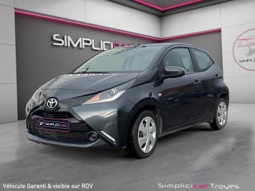 Toyota aygo 1.0 vvt-i x-play occasion troyes simplicicar simplicibike france