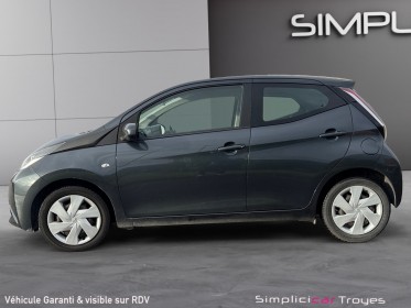 Toyota aygo 1.0 vvt-i x-play occasion troyes simplicicar simplicibike france