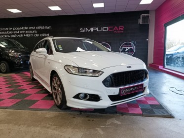 Ford mondeo sw 2.0 tdci 210 bi-turbo st-line powershift a occasion simplicibike amiens simplicicar simplicibike france