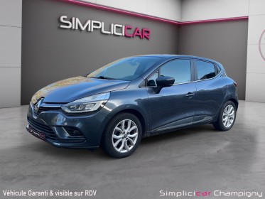 Renault clio iv tce 120 energy edc intens - camera de recul - climatisaton - radio bluetooth mp3 main libre occasion...