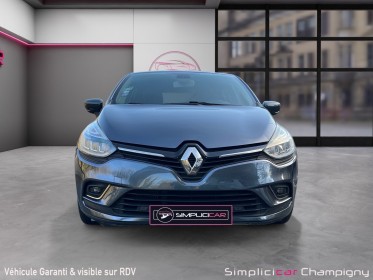 Renault clio iv tce 120 energy edc intens - camera de recul - climatisaton - radio bluetooth mp3 main libre occasion...